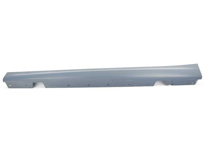 Falda lateral izquierda imprimada OEM 51778041141 para BMW E90, E91. Original BMW.