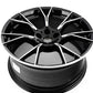 Alloy Tire m y-talon 789 OEM 36118073849 pour BMW F90. BMW d'origine.