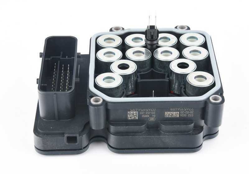 Kit de reparación de la unidad de control DSC para BMW Serie 5 F07, F10, F11, F18 Serie 6 F06, F12, F13 Serie 7 F01N, F02N (OEM 34526876915). Original BMW.