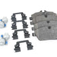 Kit de reparación de pastillas de freno sin amianto para BMW I01, I01N (OEM 34106884267). Original BMW