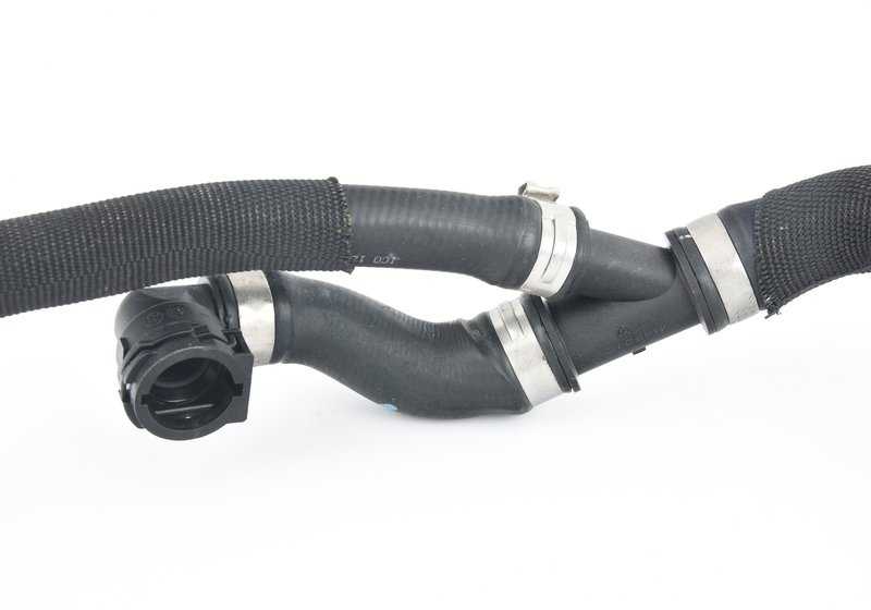 Coolant Hose for BMW X5 E70, X6 E71 (OEM 17127589732). Genuine BMW