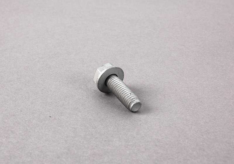 Tornillo hexagonal con arandela para BMW Serie 1 F20, F21, F40, F52, Serie 2 F22, F23, F45, F46, F87, G42, Serie 3 E46, E90, E91, E92, E93, F30, F31, F34, F35, F80, G20, G21, G28, G80, Serie 4 F32, F33, F36, F82, G22, G23, G26, G82, Serie 5 E60, E61, F07,