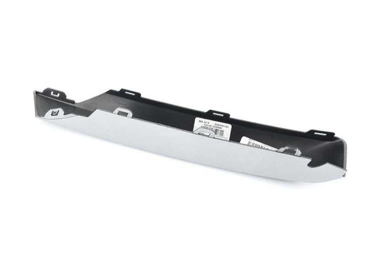 Moldura lateral derecha para BMW X3 G01, G08 (OEM 51117421988). Original BMW