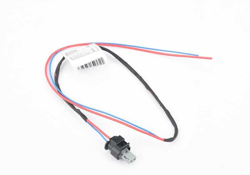 Cable de Reparación para BMW Serie 1 F20, F21, Serie 2 F22, F23, F87, Serie 3 F30, F31, F34, F35, F80, Serie 4 F32, F33, F36, F82, F83 (OEM 61129387544). Original BMW