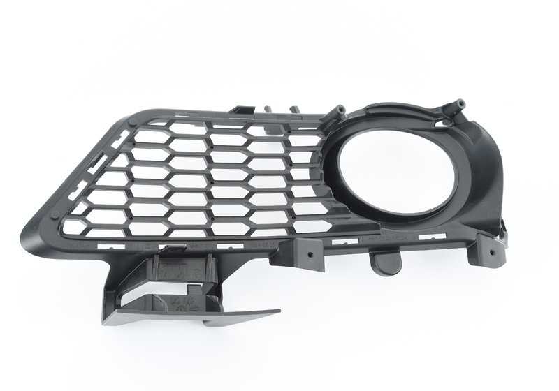 Grille de pare-chocs avant droit pour la série BMW 3 F30N, F31N, F35N (OEM 51118062632). BMW d'origine