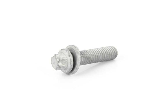 Tornillo de brida para BMW Serie 1 F20N, F21N, Serie 2 F22, F23, G42, G87, Serie 3 F30, F31, F34, F35, G20, G21, G28, G80, Serie 4 F32, F33, F36, G22, G23, G26, G82, Serie 5 F90, G30, G31, G38, G60, Serie 6 F06, F12, F13N, G32, Serie 7 F01N, F02, G11, G12