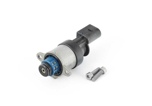 Valve de commande de débit pour BMW E81, E82, E87, E88, E90, E91, E92, E93, F30, F31, F34, F32, F33, F36, E60, E61, F07, F10, F11, F06, F12, F13, F01 , F02, E84, E83, F25, F26, E70, F15, E71, F16. BMW d'origine. . BMW d'origine