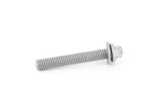 Round Head Screw for BMW 1 Series F20N, F21N, F52 2 Series F22, F23, F45, F46 3 Series F30, F31, F34, F35N 4 Series F32, F33, F36 5 Series G60 X1 Series F48, F49 X2 Series F39 X5 Series F15 X6 Series F16, G06N (OEM 12319 908220). Genuine BMW.