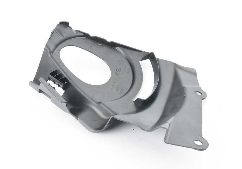 Cubierta superior de amortiguador derecha OEM 31312282938 para BMW E60, E61. Original BMW.