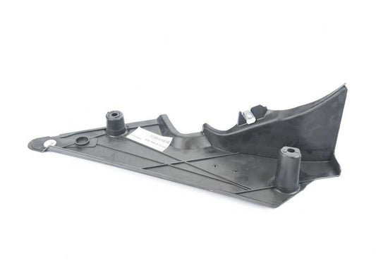 Tapa derecha del depósito OEM 51718040334 para BMW E60, E61, E63, E64. Original BMW.