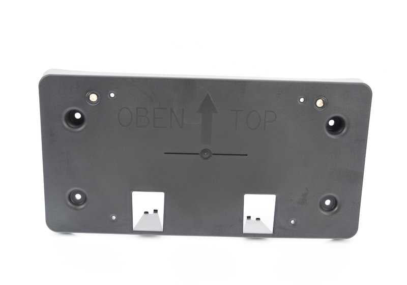 Front license plate holder for BMW G01, G02 (OEM 51138064629). Original BMW.