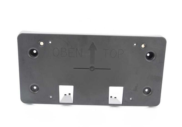 Soporte de matrícula delantero para BMW G01, G02 (OEM 51138064629). Original BMW.