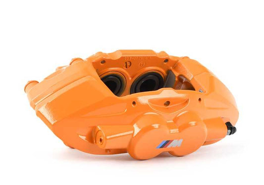 M Performance brake housing for BMW F20, F21, F22, F23, F30, F31, F34, F32, F33, F36 (OEM 34106875656). Original BMW