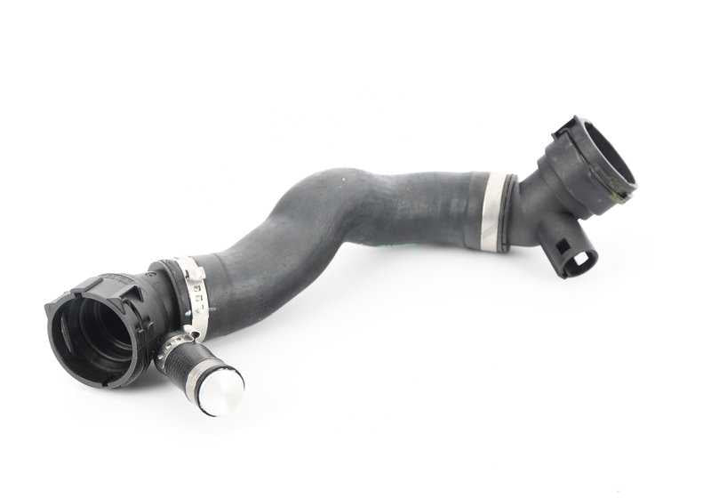 OEM Coolant Hose 17127591230 for BMW E72 (X6 ActiveHybrid). Genuine BMW.