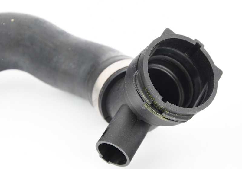 OEM Coolant Hose 17127591230 for BMW E72 (X6 ActiveHybrid). Genuine BMW.