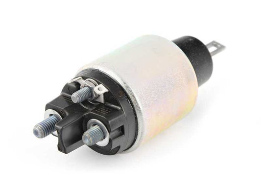 Starter Solenoid OEM 12418518200 for BMW E81, E82, E87, E88, F20, F21, F22, E90, E91, E92, E93, F30, F31, F34, F32, F33, F36, F07, F10, F11, F06, F12, F13, F01, F02, E84, E83, F25, F15, F16. Genuine BMW.