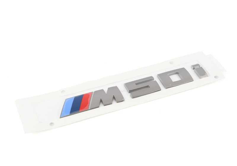 Emblema adhesivo original OEM 51148092663 para BMW G05 (X5).