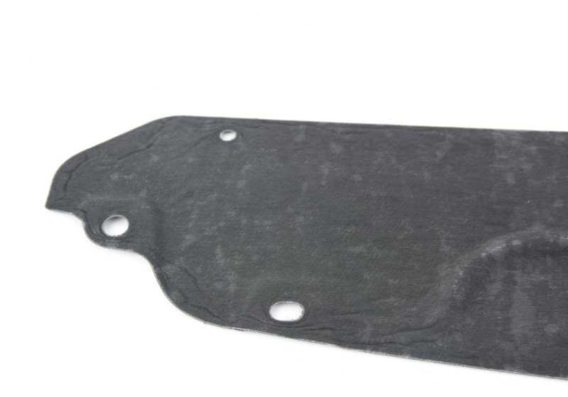 Carcasa inferior trasera para BMW X3 G01, G08, X4 G02 (OEM 51757404241). Original BMW