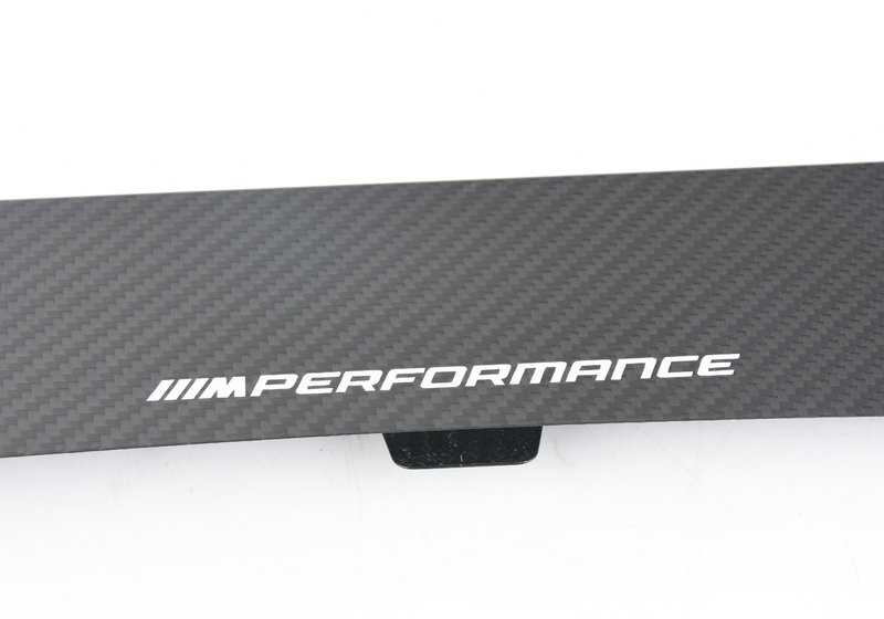 Frontaufsatz Carbon para BMW Serie 5 F90N (OEM 51192472299). Original BMW.