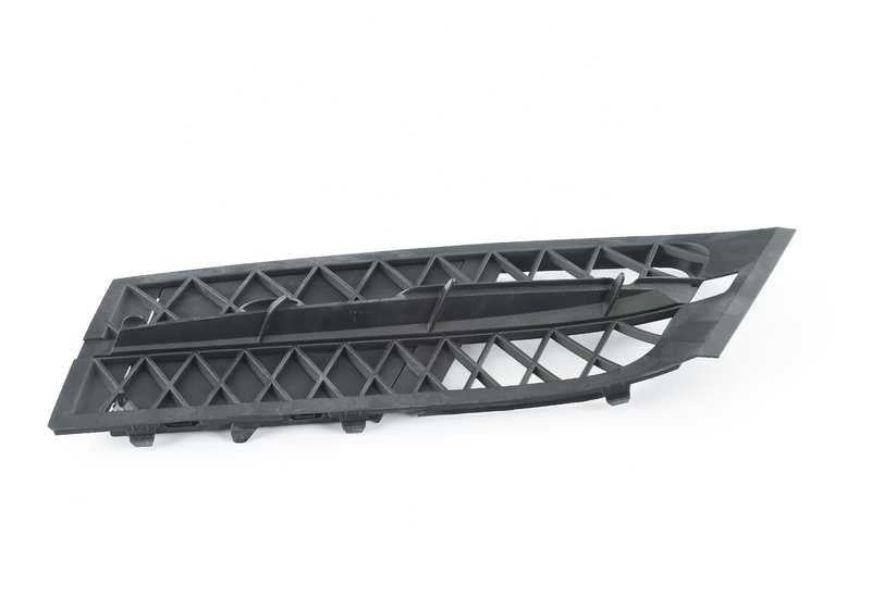 Partially closed air intake grille left for BMW 5 Series F07 (OEM 51117200735). Original BMW