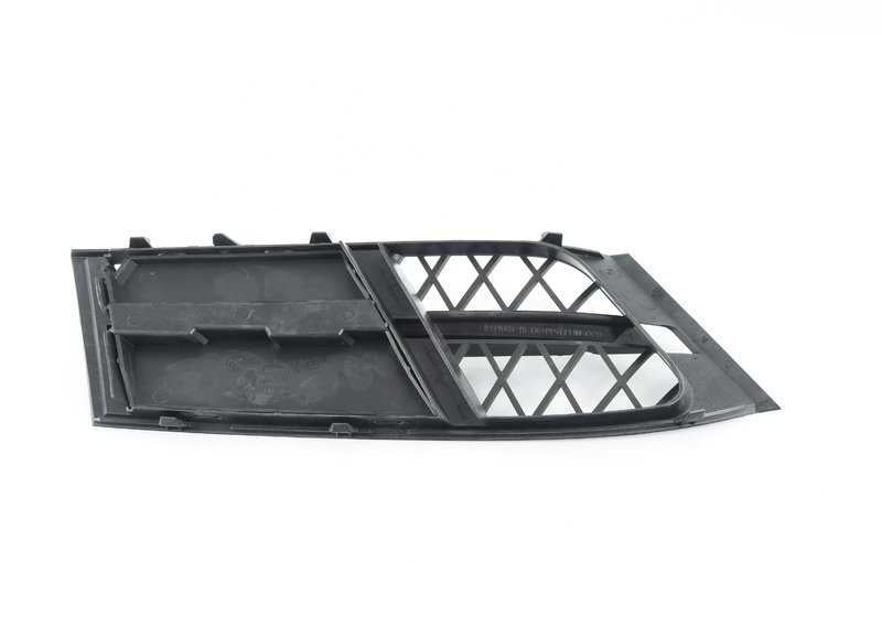 Partially closed air intake grille left for BMW 5 Series F07 (OEM 51117200735). Original BMW