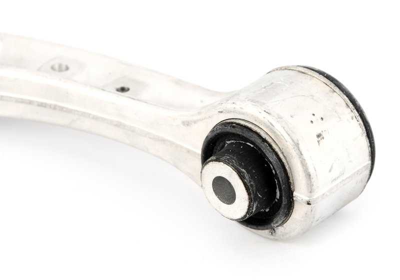 Brazo de control superior izquierdo para BMW F10, F06, F12, F13 (OEM 31122284981). Original BMW.