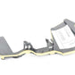 Links externe Formteile des B OEM 41217264069 für BMW F30, F31, F35, F80. Original BMW.