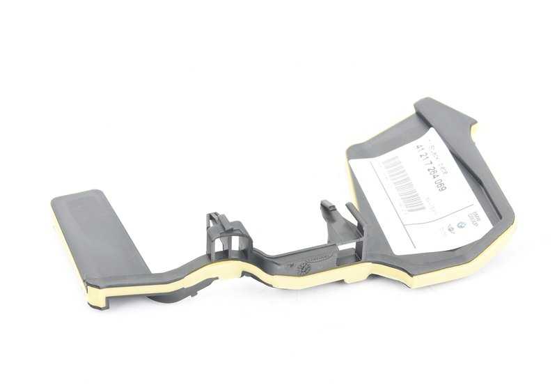 Links externe Formteile des B OEM 41217264069 für BMW F30, F31, F35, F80. Original BMW.