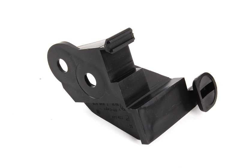 Right side support for BMW 3 Series E46 (OEM 51117117326). Original BMW