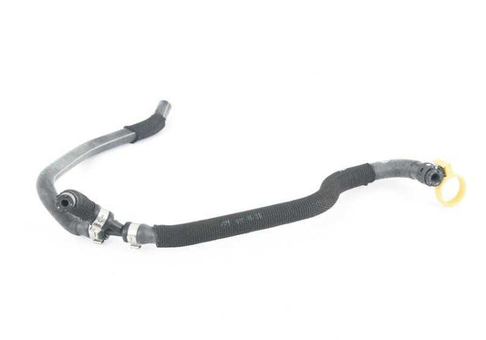 Tubo de ventilación del motor para BMW Serie 5 G30, Serie 7 G11, G12 (OEM 17128602666). Original BMW