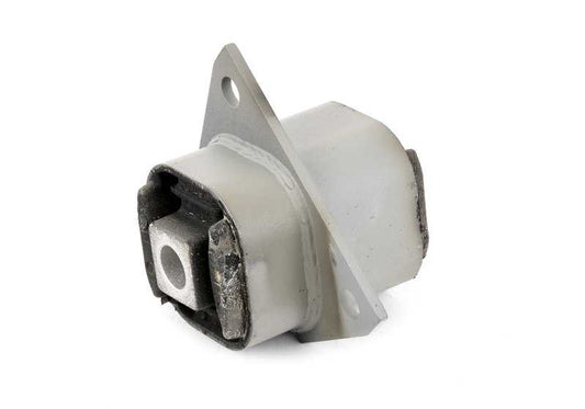 Cojinete de goma blando izquierdo para BMW Serie 3 E21 (OEM 33331118569). Original BMW.