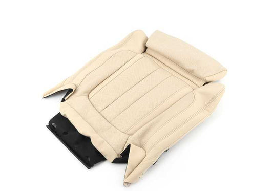 Funda de Asiento de Confort en Cuero Climático para BMW Serie 5 G30, G31, G38 Serie 6 G32 Serie 7 G11, G12 (OEM 52107412670). Original BMW