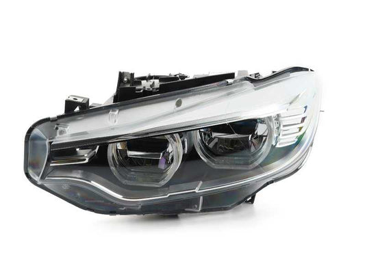 AHL left LED headlight for BMW F80, F32, F33, F36, F82, F83 (OEM 63117377855). Genuine BMW.