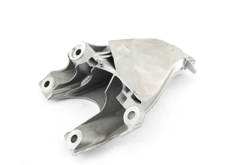 Soporte de motor derecho completo OEM 22116776286 para BMW E60, E61, E63, E64. Original BMW.