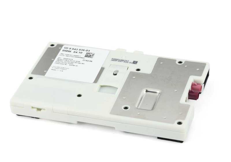 Telematik-Kommunikationsbox 2 für BMW F44, F30N, G20, F36, F90, G30, G32, G11, G12, F48, F48N, F39, F97, G01, F26, F98, G02, F15, F85, F16, F86, G07 ( OEM 84109843936). Original BMW