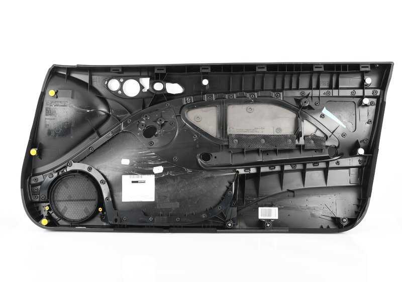 Revestimiento de puerta izquierda para BMW Serie 3 E46 (OEM 51417890947). Original BMW.