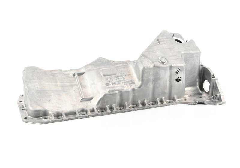 Cárter de aceite para BMW Serie 1 F20, F21, Serie 2 F22, F23, Serie 3 F30, F31, F34, Serie 4 F32, F33 (OEM 11137586555). Original BMW.