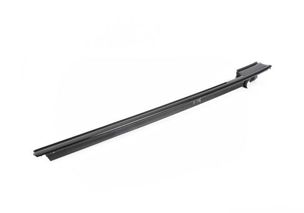 Moldura de Ventana Lateral Trasera Izquierda para BMW F33, F83 (OEM 51377295571). Original BMW