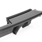 Rear Left Side Window Molding Trim for BMW F33, F83 (OEM 51377295571). Original BMW