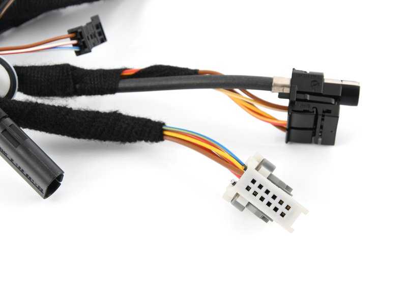 Conjunto de cables lado del conductor para BMW Serie 3 F30, F31, F80 (OEM 61129313623). Original BMW