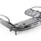 Cáscara del asiento izquierda para BMW E46, E64 (OEM 52107019253). Original BMW