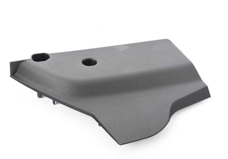 Cubierta del Reposapiés del Pasajero Derecho para BMW F48, F49, F39 (OEM 51459348824). Original BMW