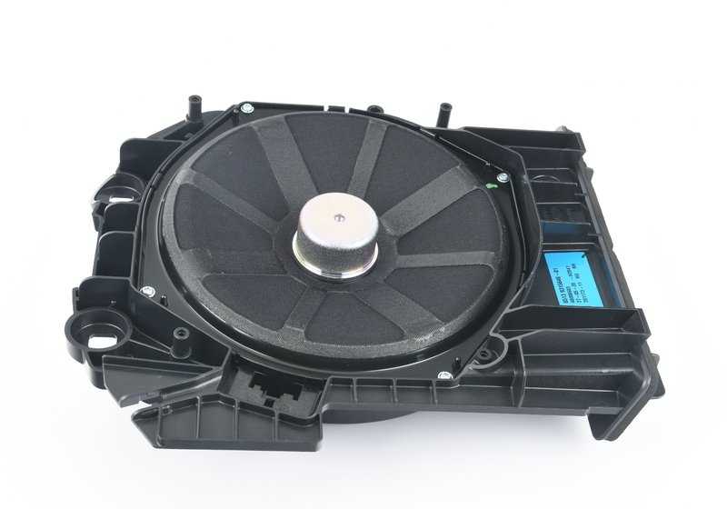 Altavoz subwoofer derecho OEM 65139315646 para BMW F10, F11, F06, F12, F13. Original BMW