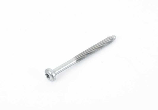 Flat Head Screw for BMW 1 Series F20N, F21N, F40, F52, 2 Series F22, F22N, F23, F23N, F44, F45, F45N, F46, F46N, G42, G87 (OEM 07119907887). Original BMW