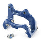 Soporte de freno azul derecho para BMW Serie 2 G87, Serie 3 G80, G81, Serie 4 G82, G83, Serie 5 G30, G31, Serie 7 G11, G12, Serie 8 G14, G15, G16 (OEM 34206883006). Original BMW