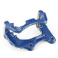 Soporte de freno azul derecho para BMW Serie 2 G87, Serie 3 G80, G81, Serie 4 G82, G83, Serie 5 G30, G31, Serie 7 G11, G12, Serie 8 G14, G15, G16 (OEM 34206883006). Original BMW