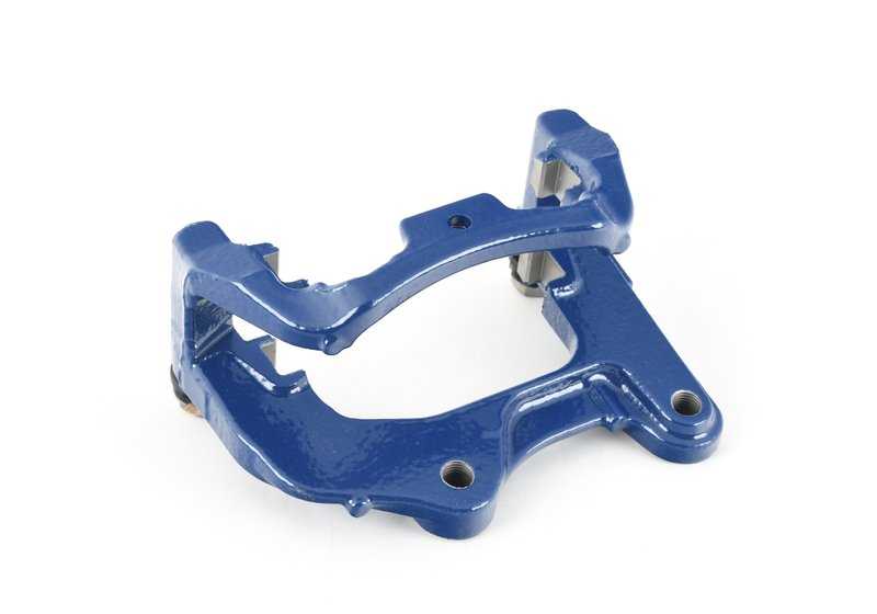 Soporte de freno azul derecho para BMW Serie 2 G87, Serie 3 G80, G81, Serie 4 G82, G83, Serie 5 G30, G31, Serie 7 G11, G12, Serie 8 G14, G15, G16 (OEM 34206883006). Original BMW