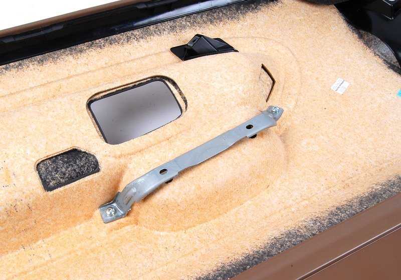 Revestimiento de puerta delantero derecho para BMW Serie 3 E36 (OEM 51418171772). Original BMW