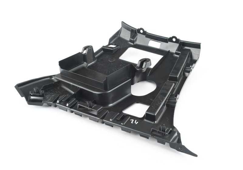 Suporte do lado direito das barrais OEM 51127384480 para BMW F30, F31. BMW original.