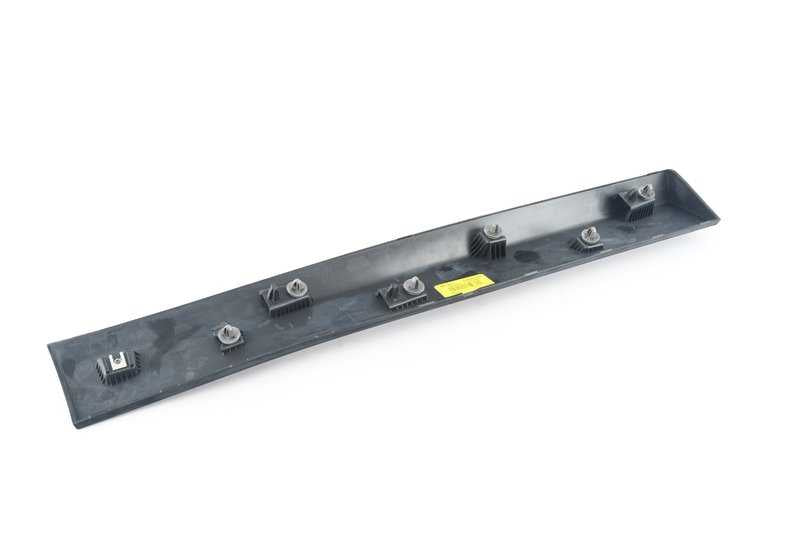 Revestimiento de puerta trasera izquierda para BMW G01, G02 (OEM 51137388249). Original BMW